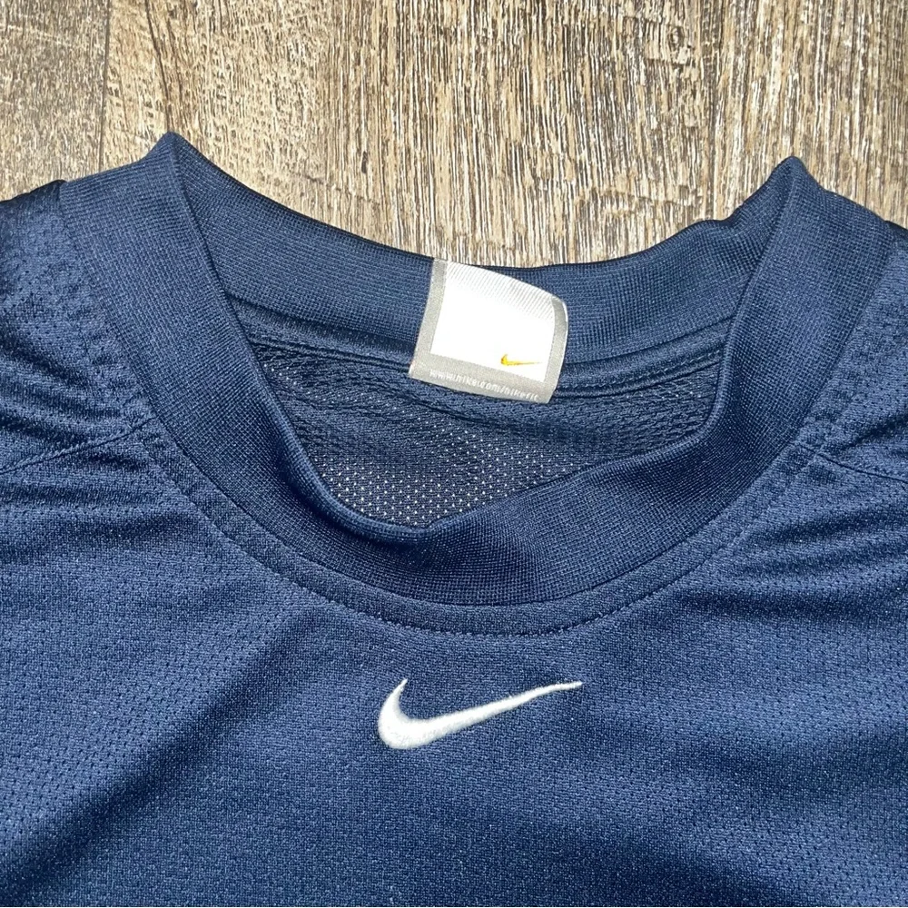 Vintage 90s‎ Nike Silver Tag Fit Dry Men’s Mesh Tank Top Shirt Size Medium Mesh
